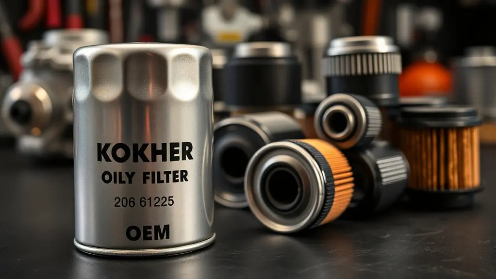 oem versus aftermarket oil filters