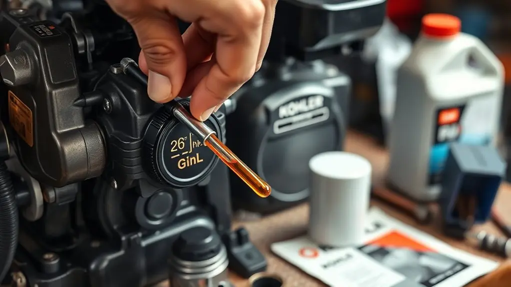 oil change maintenance routine