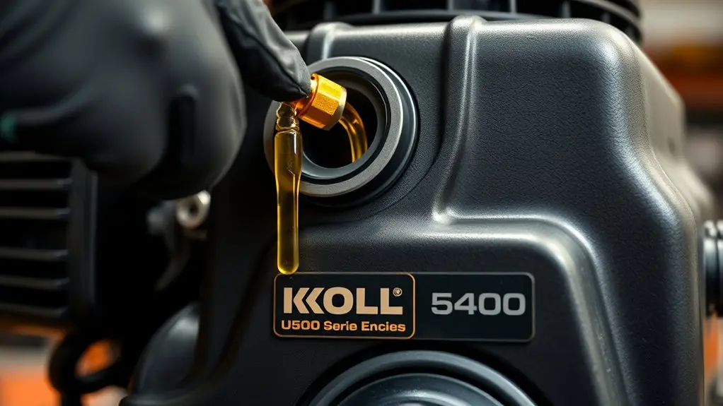 oil change procedure overview
