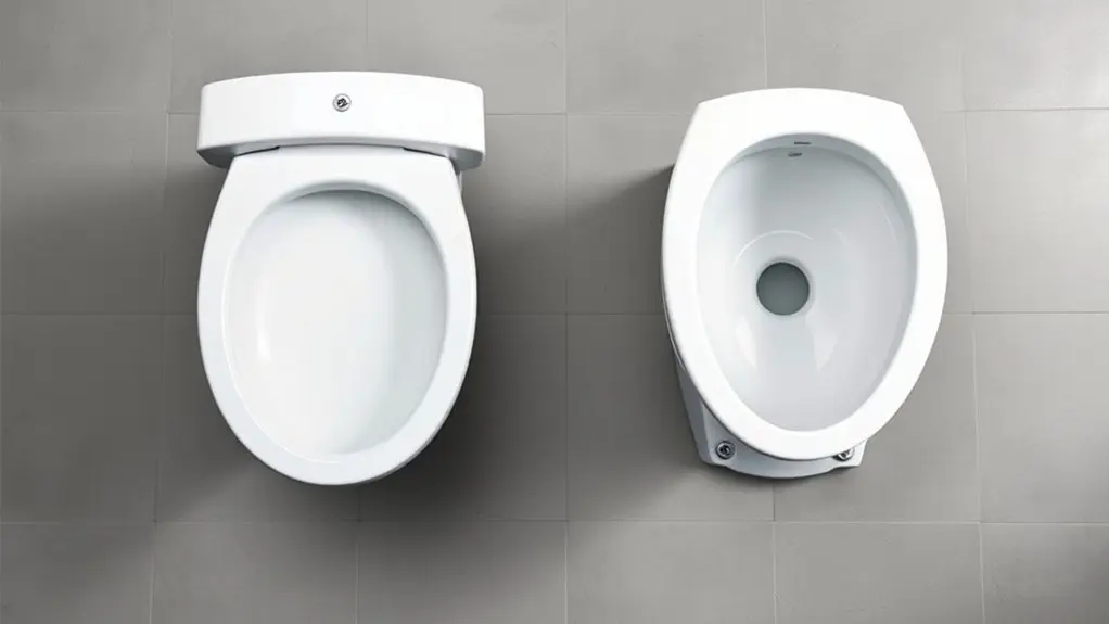 one piece vs two piece toilets