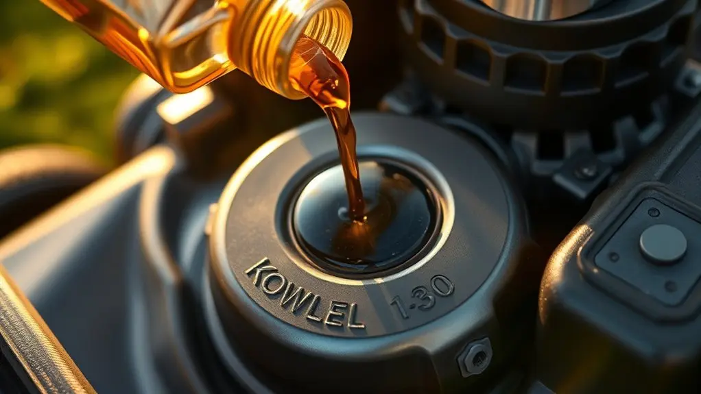 optimal lubrication for engines