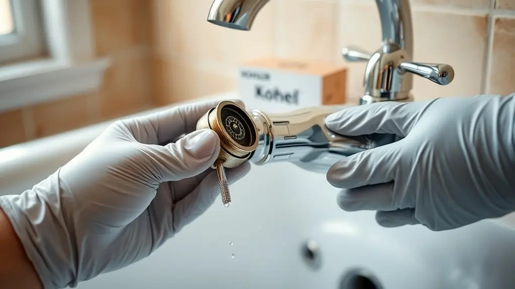 order kohler faucet parts