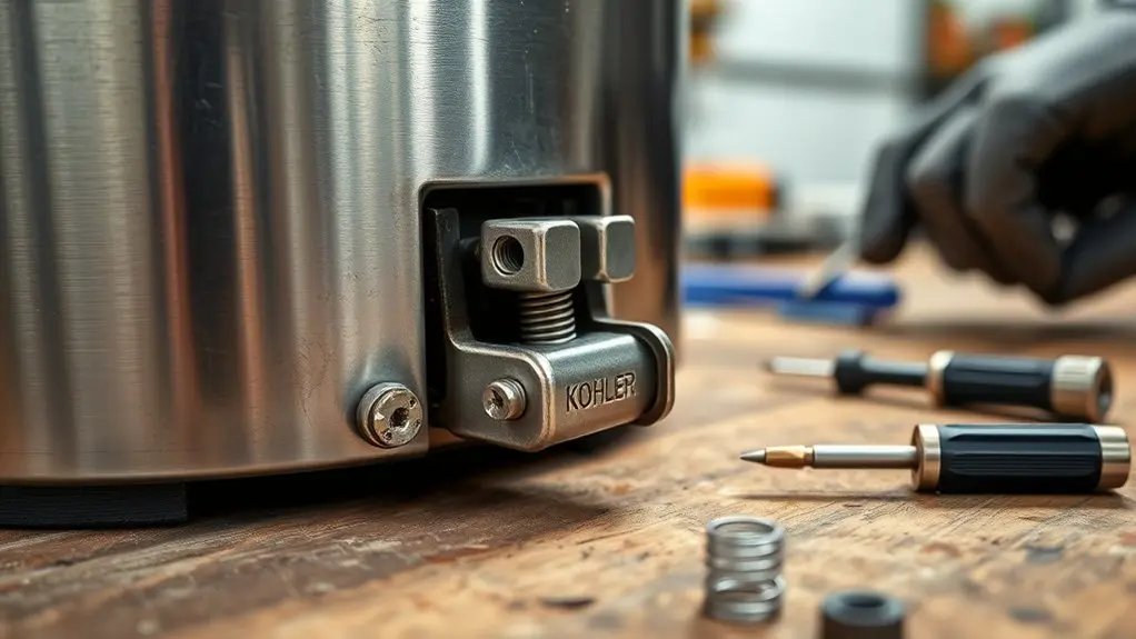 pedal and lid troubleshooting tips