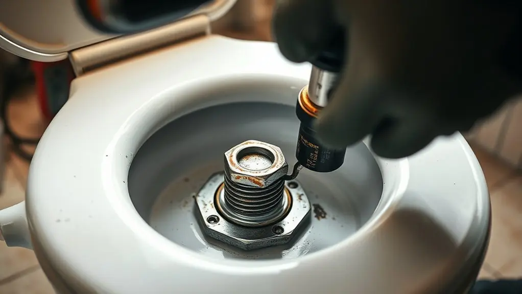 penetrating oil for removal