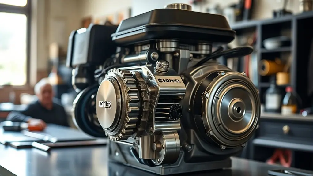 powerful efficient durable engine