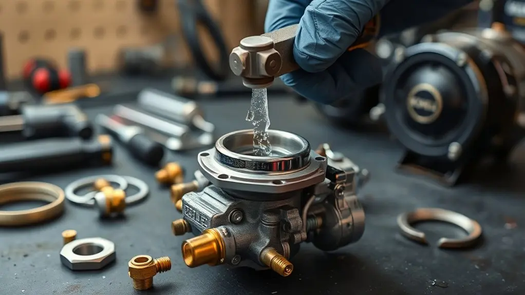 precise cleaning for performance