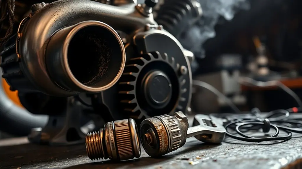 premature combustion causes backfires
