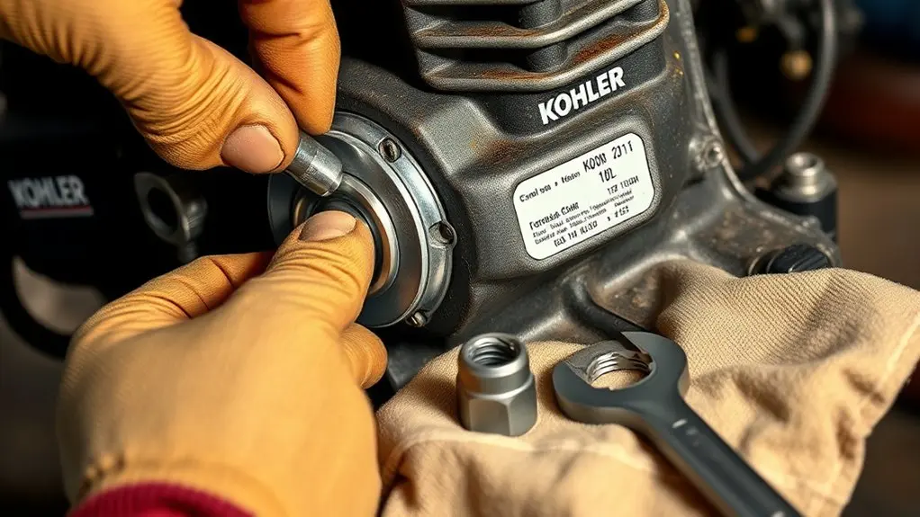 How To Replace Ignition Coil On Kohler Engine – Do It Right 2 prepare engine for replacement