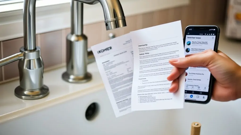 How Do I Claim My Kohler Warranty? – Overview 3 prepare warranty claim documents