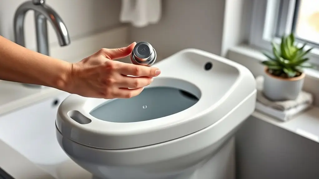 prepare your kohler bidet
