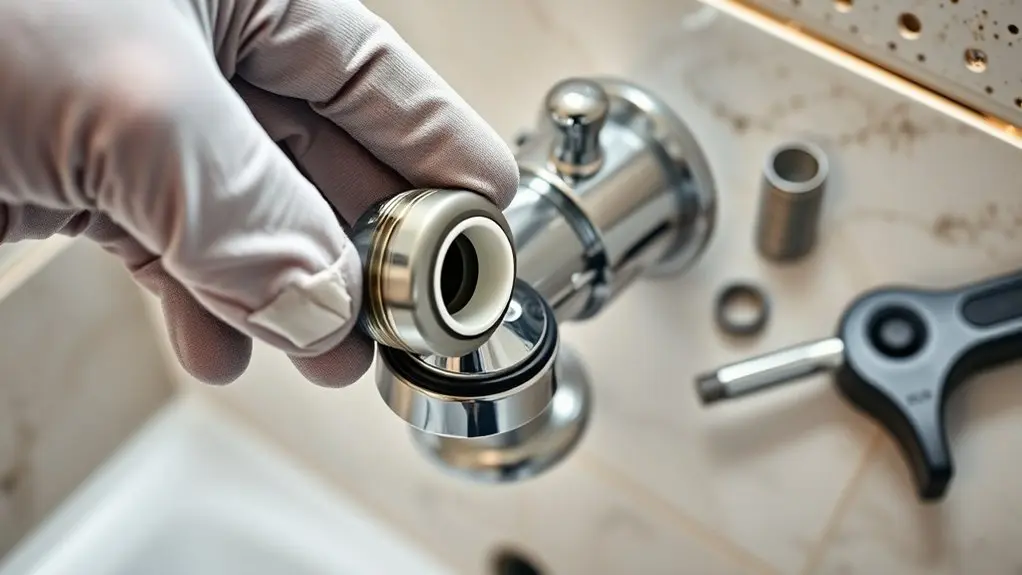 prevent faucet leaks proactively