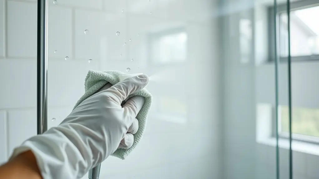 prevent mildew on shower