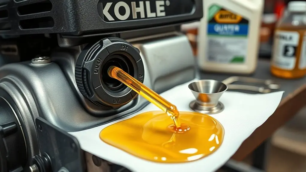 How Much Oil Does A 13 Hp Kohler Engine Hold – Quick Facts 4 prevent oil issues effectively