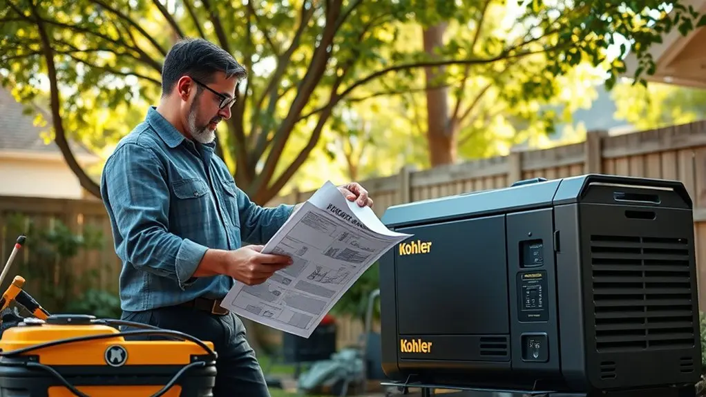proper generator sizing consultation