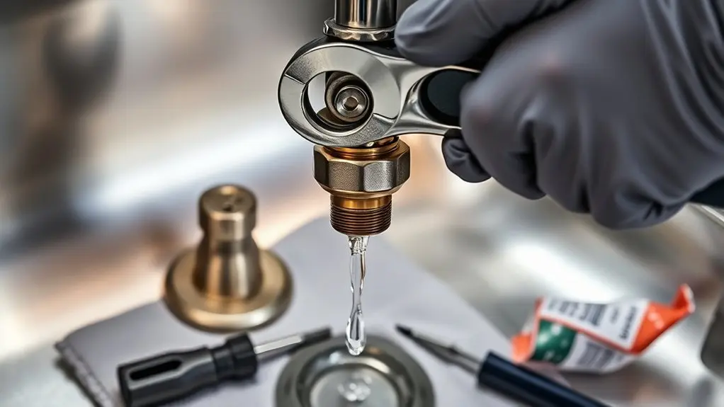 proper kohler valve installation