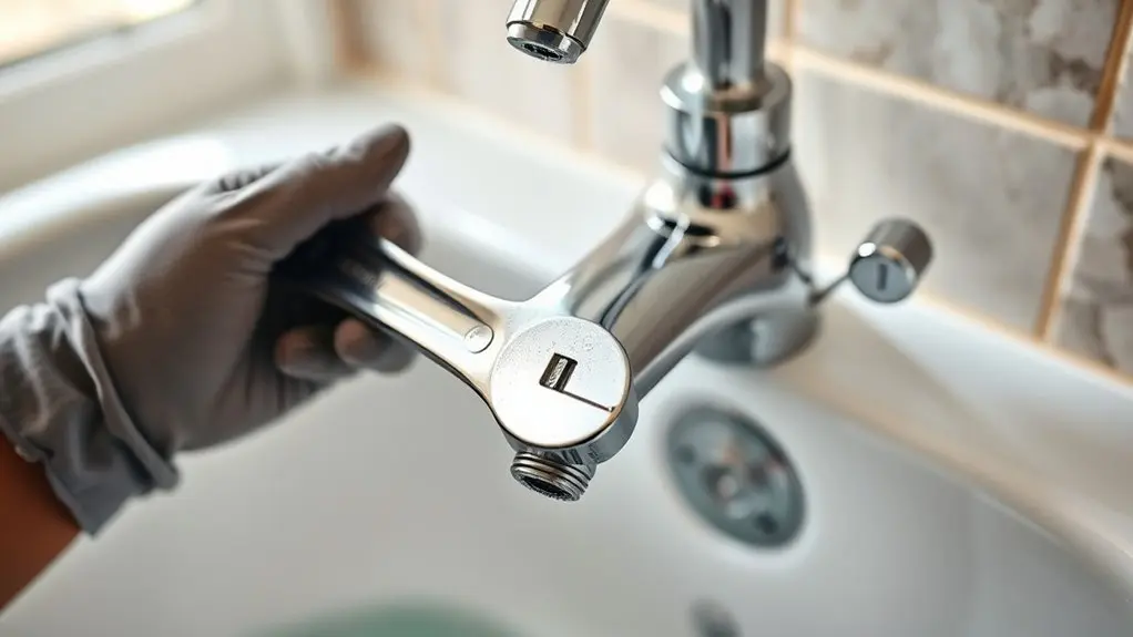properly loosen diverter safely