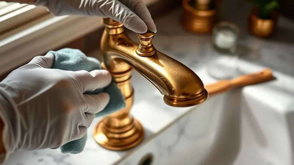 protect and maintain faucet