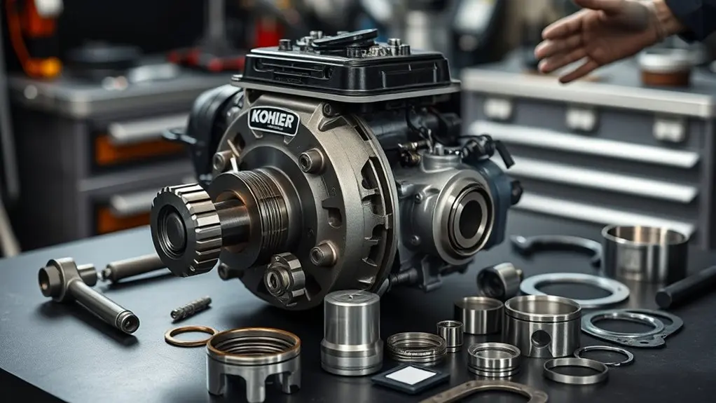quality kohler engine rebuild kits