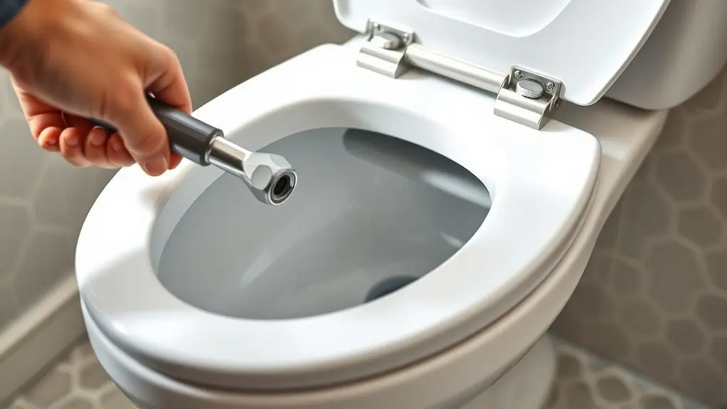 quickly install kohler toilet seat
