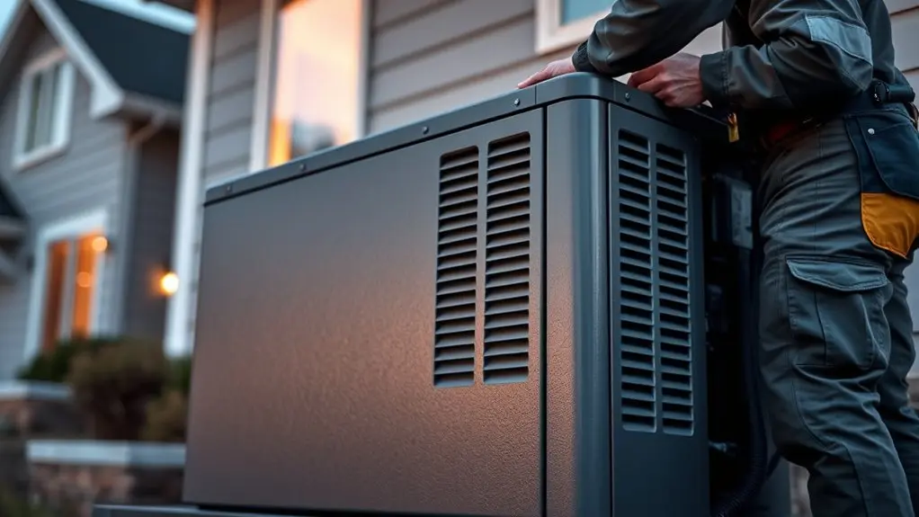quiet power generation technology