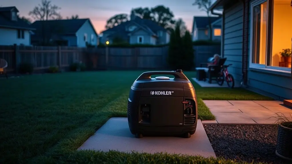 quiet reliable home power