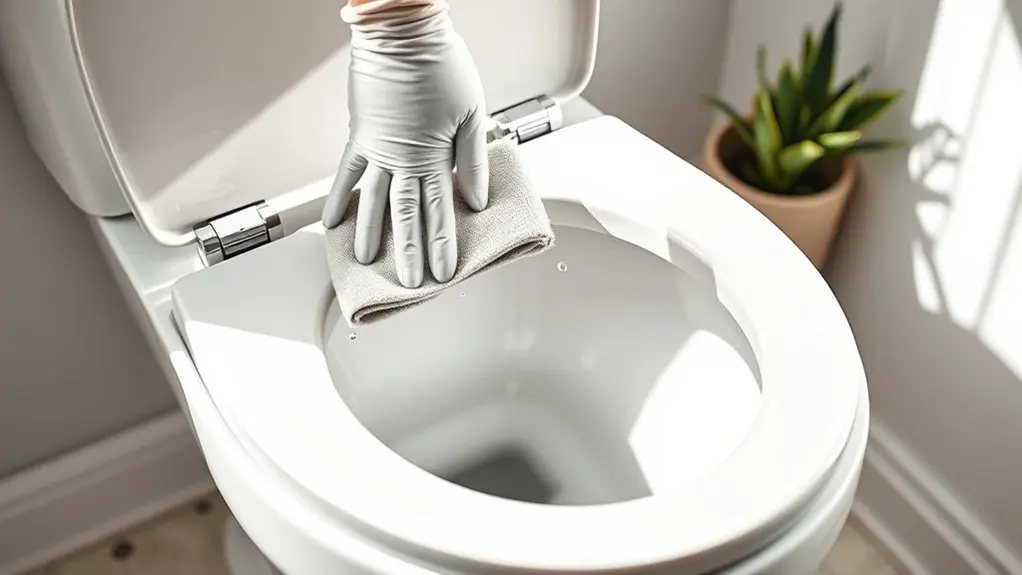 regular cleaning ensures durability