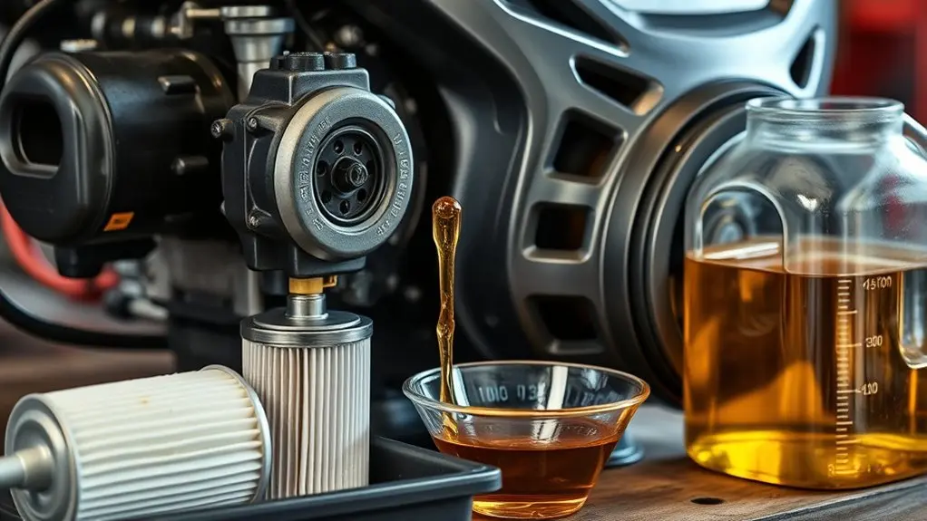 regular oil change schedule