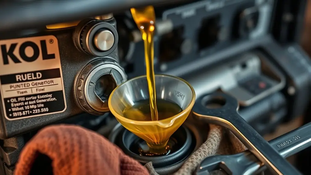 How Often To Change Oil In Kohler Generator – Guide 2 regular oil change schedule