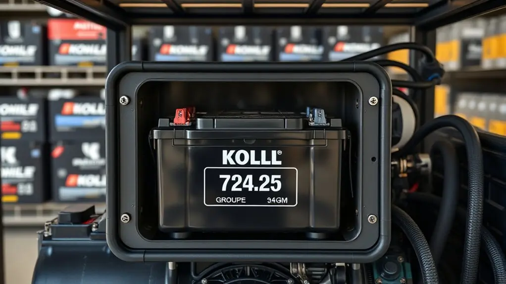 reliable batteries for kohler