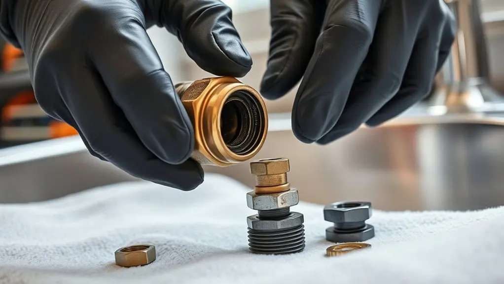 remove and replace collet