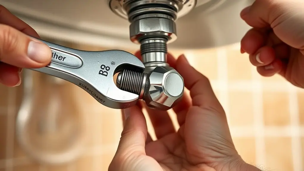 remove ball rod nut