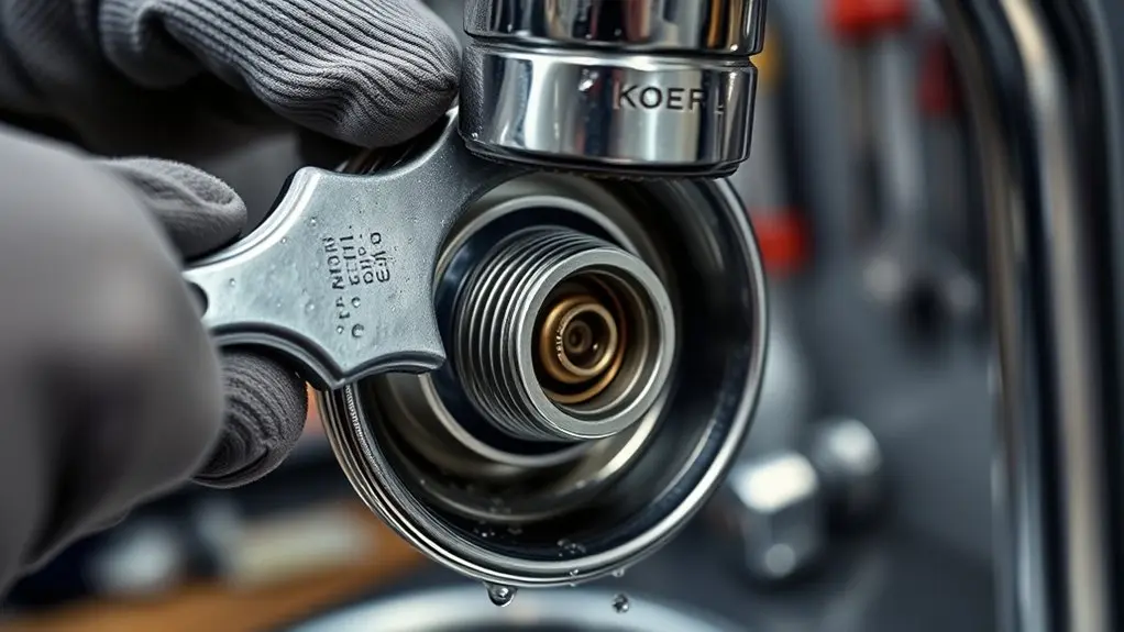 remove bonnet for inspection