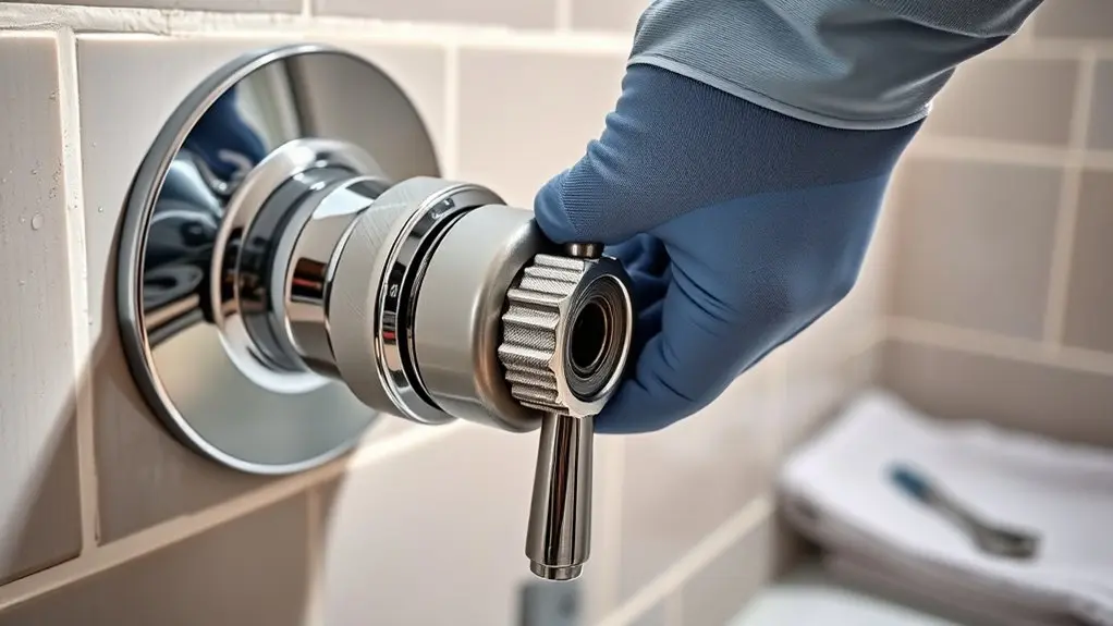remove handle and trim