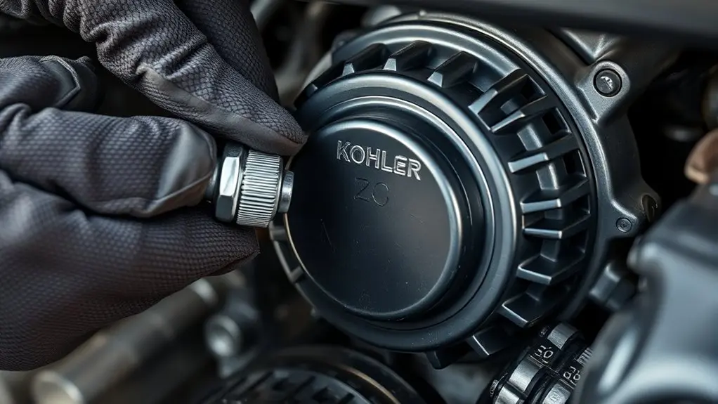 How To Replace Ignition Coil On Kohler Engine – Do It Right 3 remove ignition coil safely