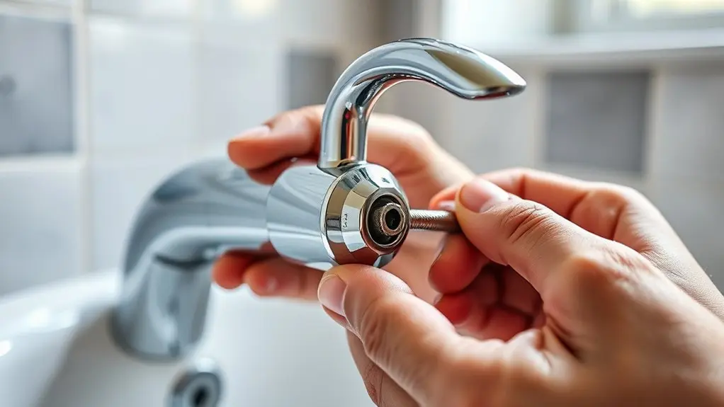 remove kohler faucet handle