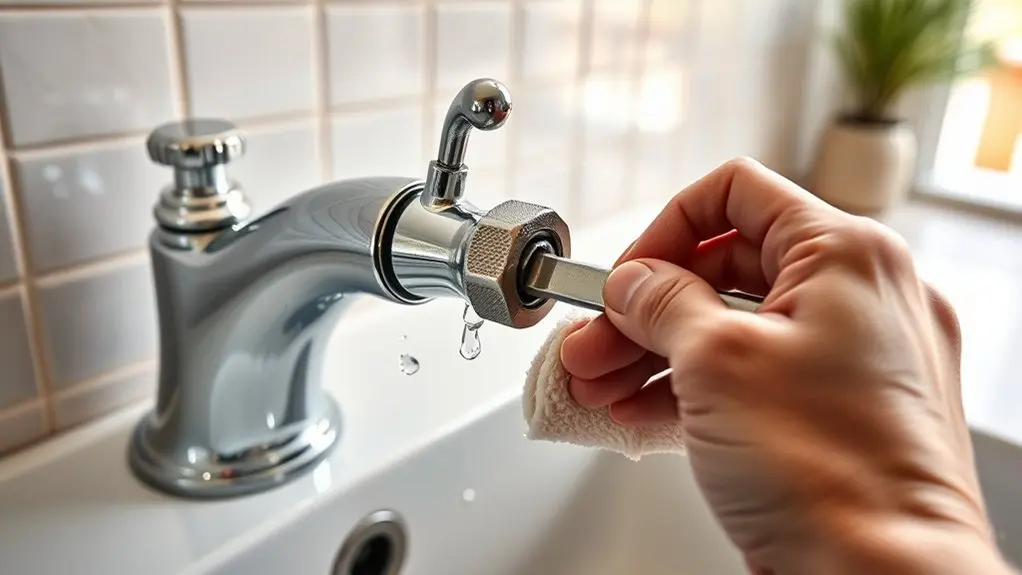 remove kohler faucet handles
