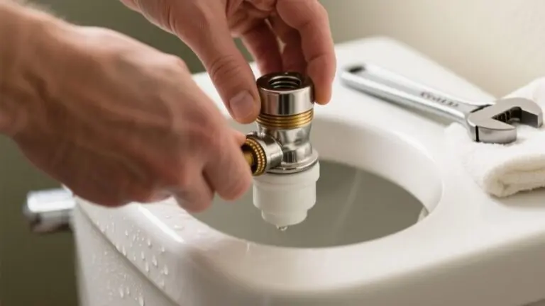 remove kohler flush valve