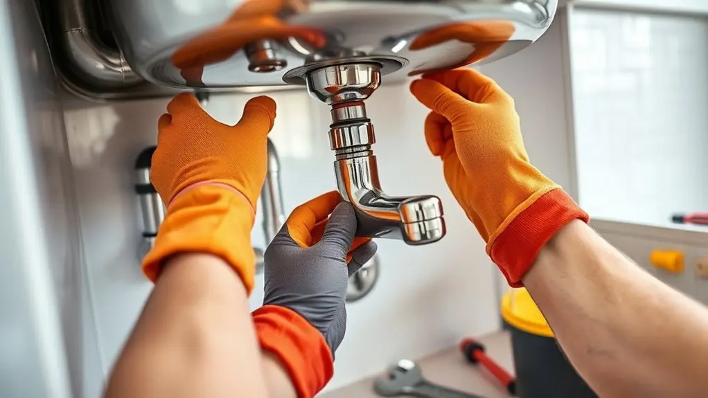 remove old faucet thoroughly