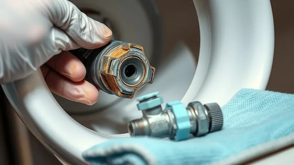 How To Replace Kohler Class 5 Flush Valve – Pro Tips 3 remove old flush valve