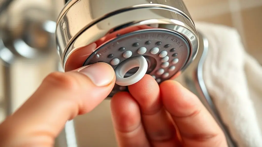 remove showerhead flow restrictor