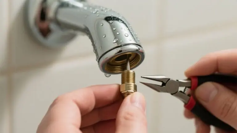 removing flow restrictor showerhead