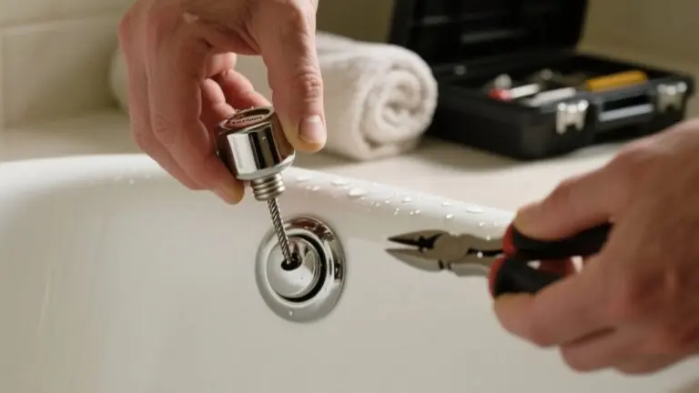 removing kohler bathtub stopper