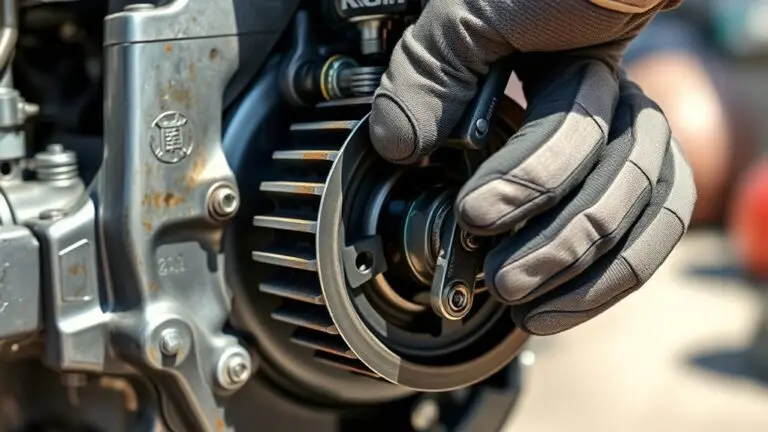 removing kohler engine pulley