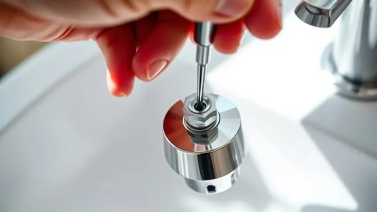 removing kohler faucet handle