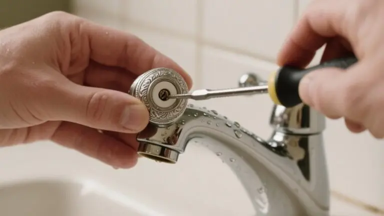 removing kohler faucet handle