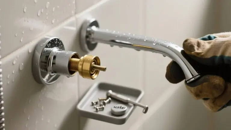 removing kohler shower handle