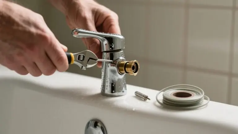 repair kohler shower leak