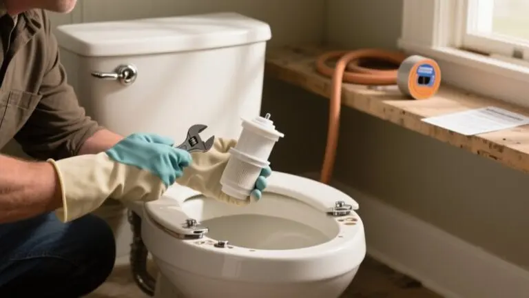 repair kohler toilet issues