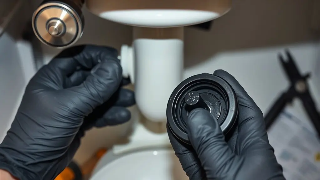 replace flapper seal promptly