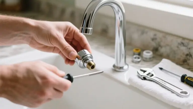 replace kohler faucet valve